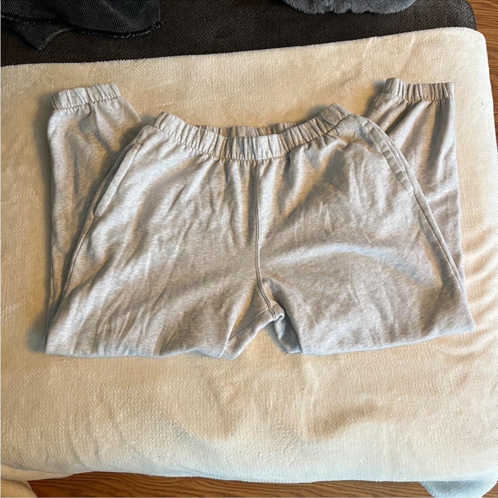 Hollister Light Gray Sweatpants
